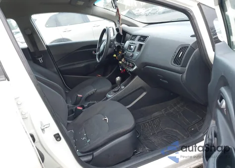 2012 Kia Rio5 Lx from USA, damaged, VIN KNADM5A33C6094496